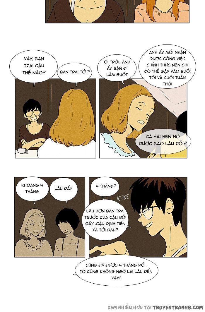 Cheese In The Trap - Chương 52 - Trang 4