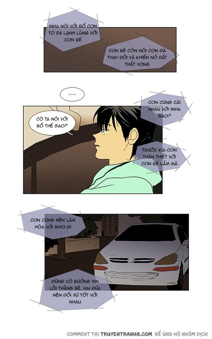 Cheese In The Trap - Chương 52 - Trang 33