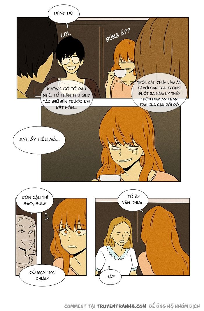 Cheese In The Trap - Chương 52 - Trang 5