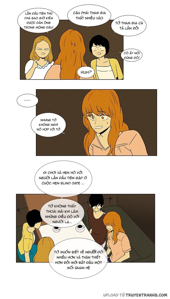 Cheese In The Trap - Chương 52 - Trang 7