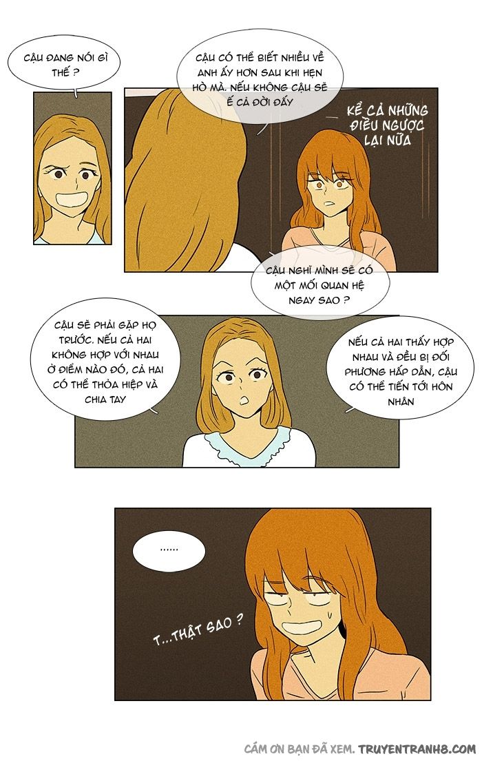 Cheese In The Trap - Chương 52 - Trang 8