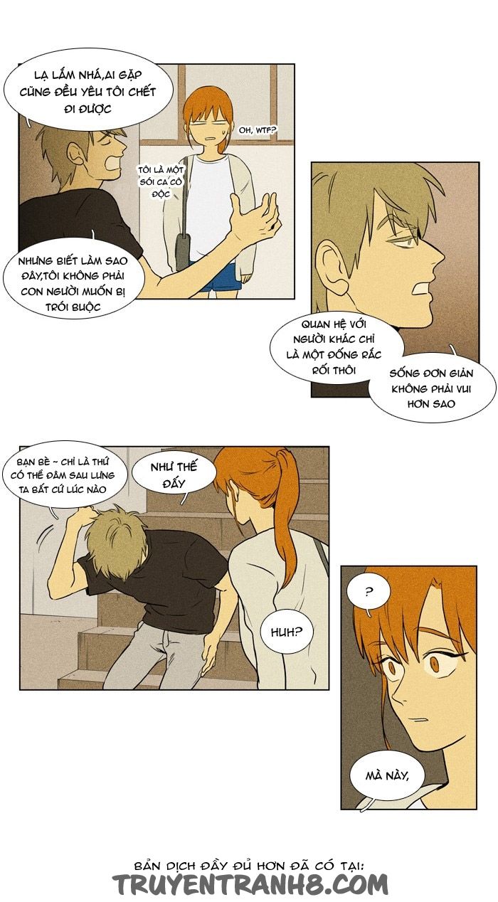 Cheese In The Trap - Chương 54 - Trang 9