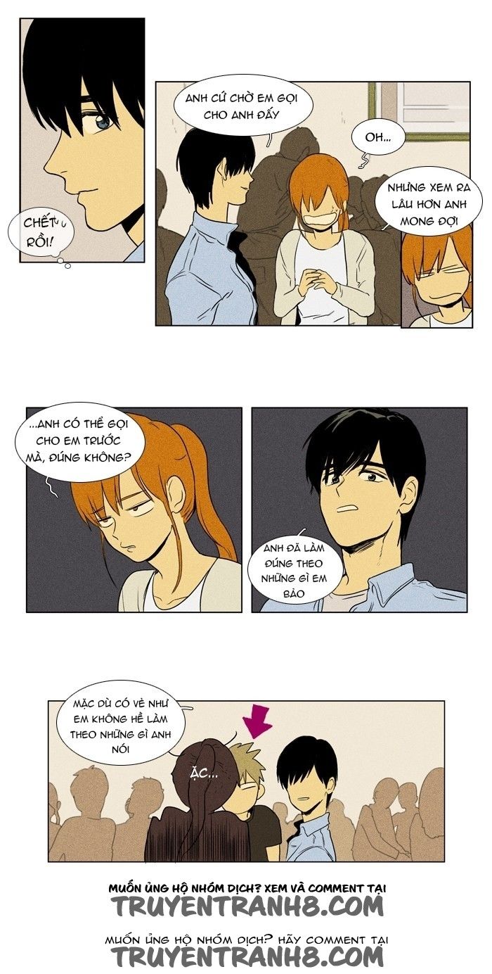 Cheese In The Trap - Chương 55 - Trang 18