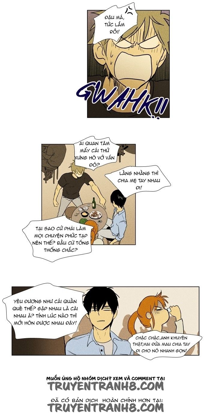 Cheese In The Trap - Chương 55 - Trang 21