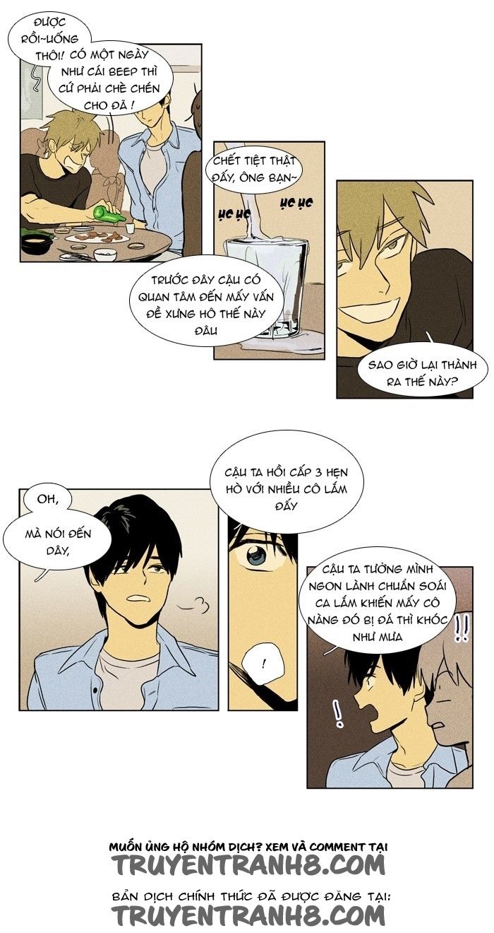 Cheese In The Trap - Chương 55 - Trang 22