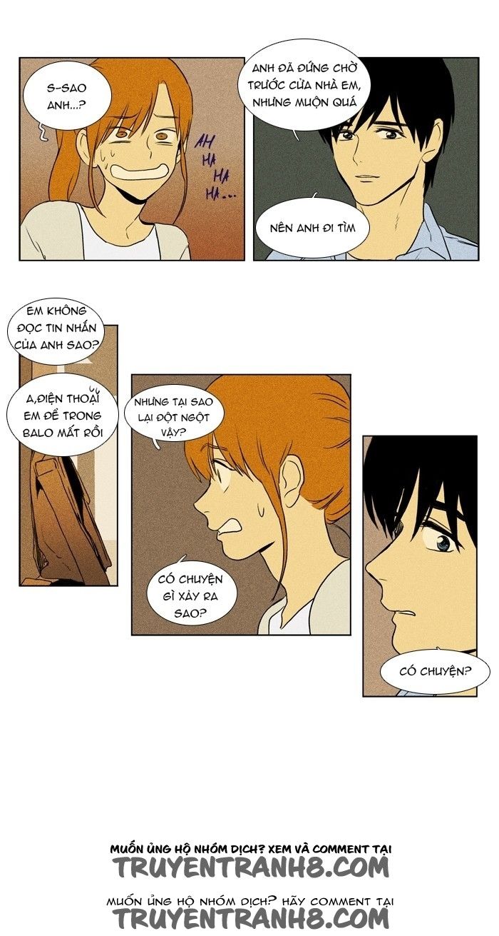 Cheese In The Trap - Chương 55 - Trang 4