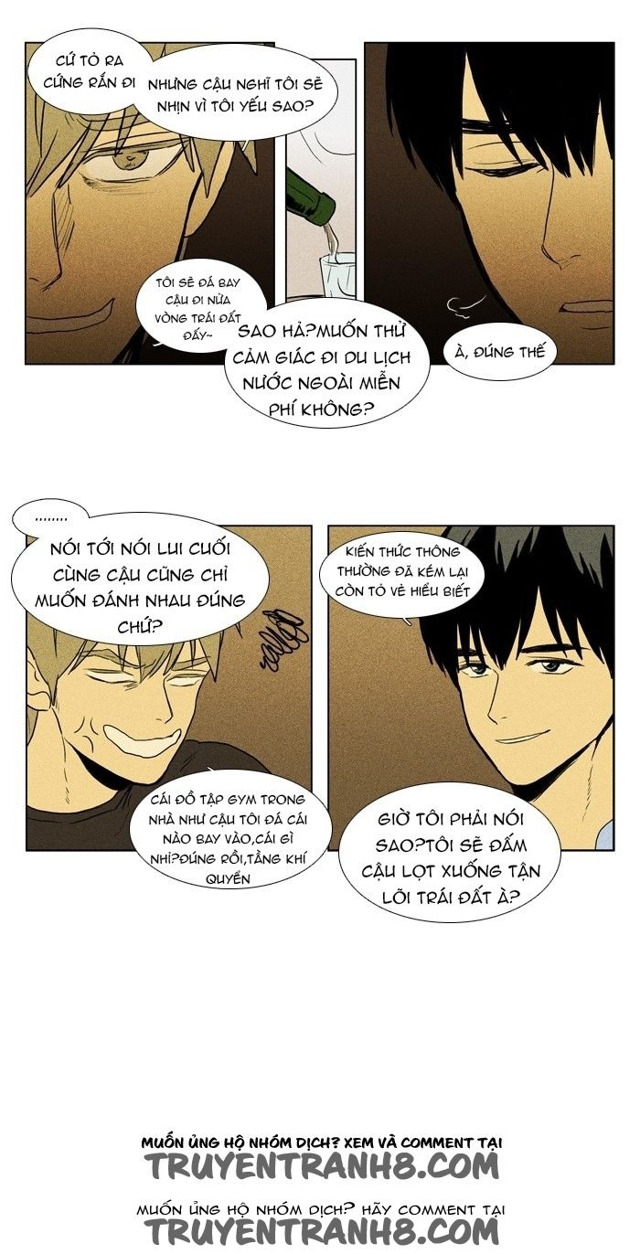 Cheese In The Trap - Chương 55 - Trang 32