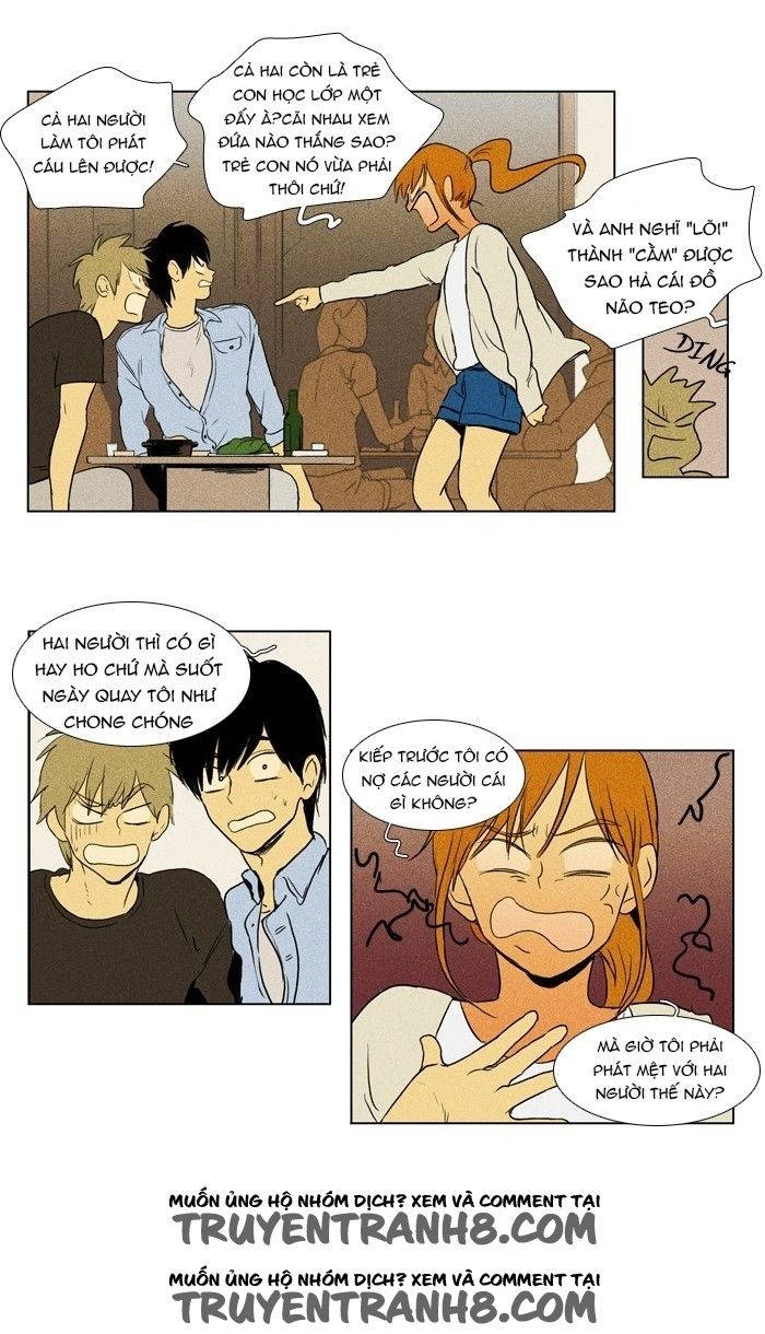 Cheese In The Trap - Chương 55 - Trang 36