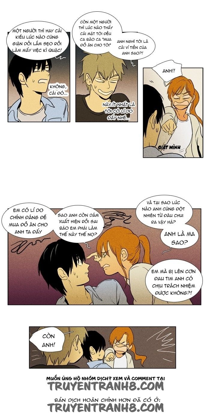 Cheese In The Trap - Chương 55 - Trang 37