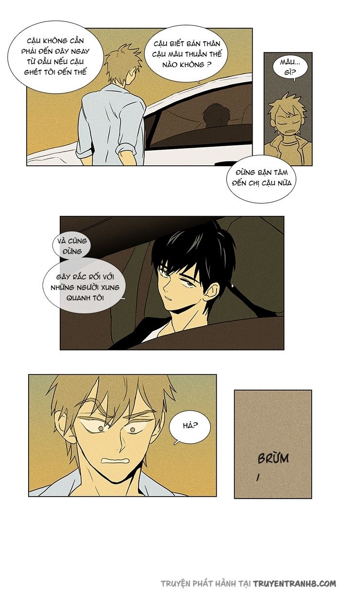 Cheese In The Trap - Chương 56 - Trang 33