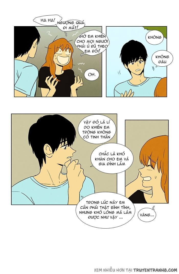 Cheese In The Trap - Chương 57 - Trang 15