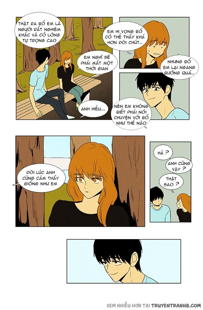 Cheese In The Trap - Chương 57 - Trang 16