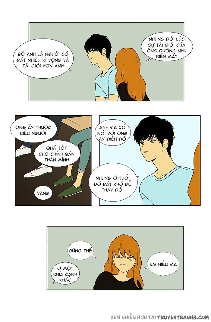 Cheese In The Trap - Chương 57 - Trang 17