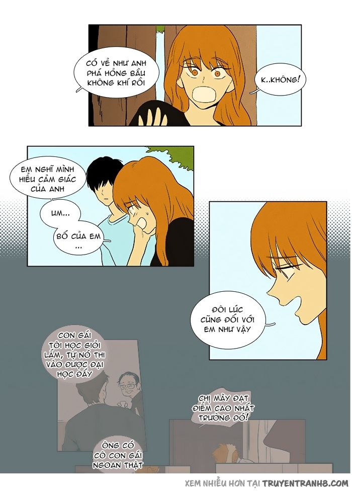 Cheese In The Trap - Chương 57 - Trang 21