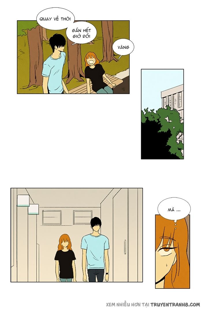Cheese In The Trap - Chương 57 - Trang 25