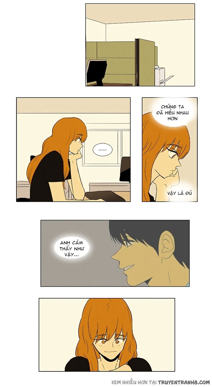 Cheese In The Trap - Chương 57 - Trang 33