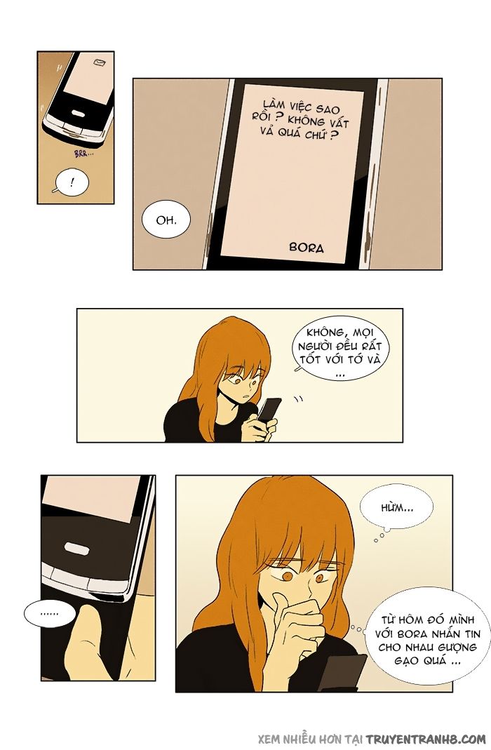 Cheese In The Trap - Chương 57 - Trang 34