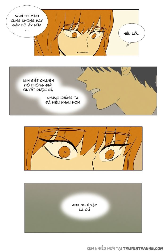 Cheese In The Trap - Chương 57 - Trang 35