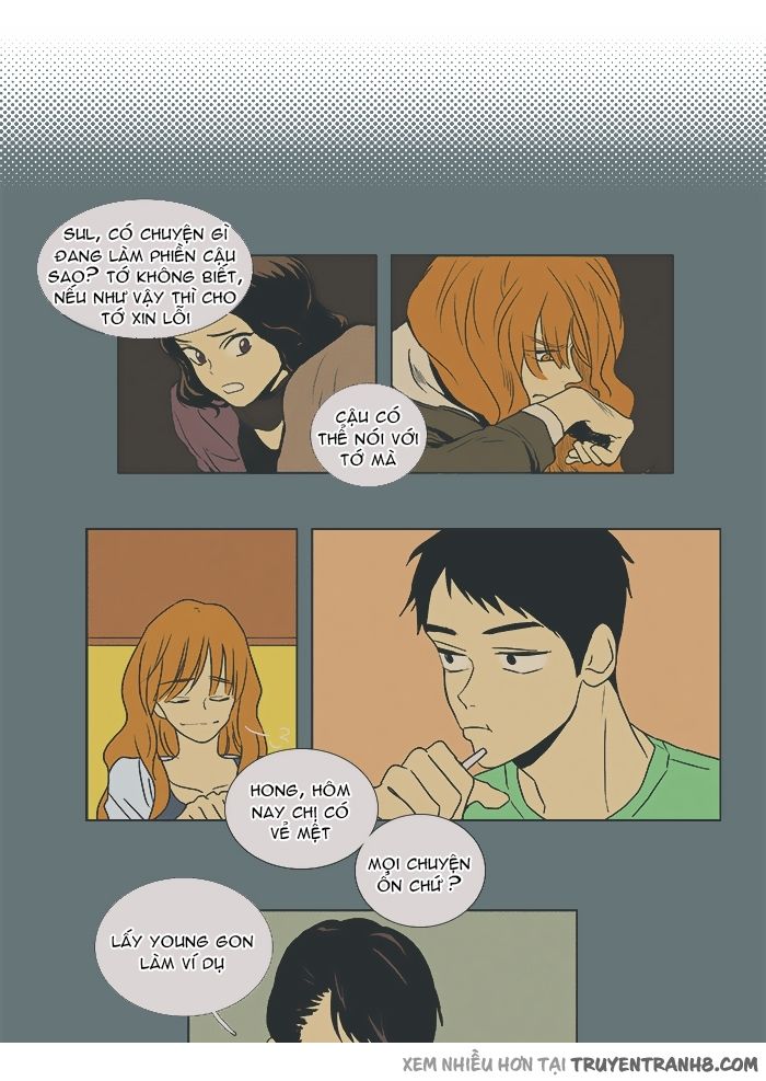 Cheese In The Trap - Chương 57 - Trang 37