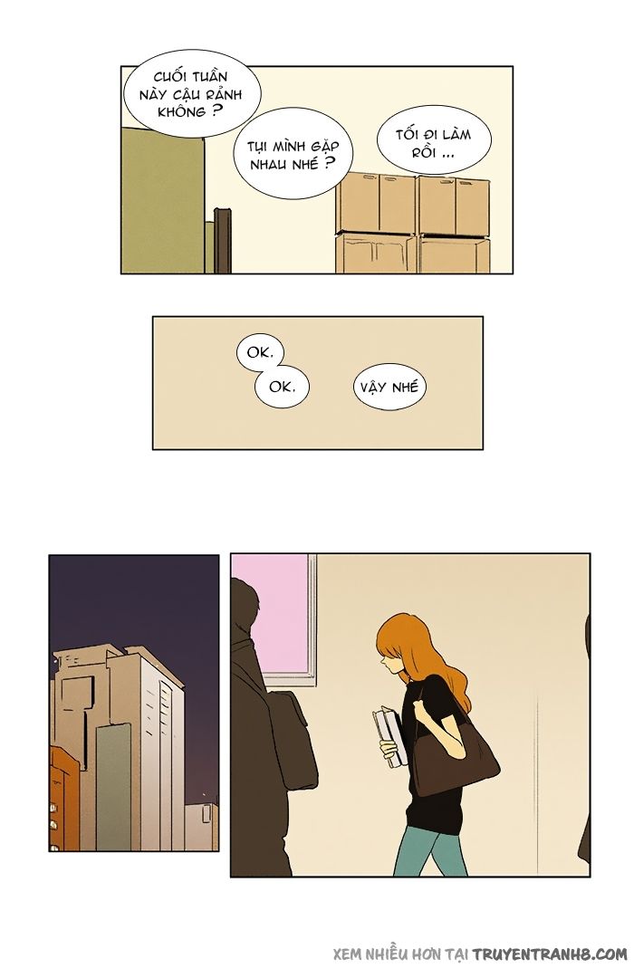 Cheese In The Trap - Chương 57 - Trang 42