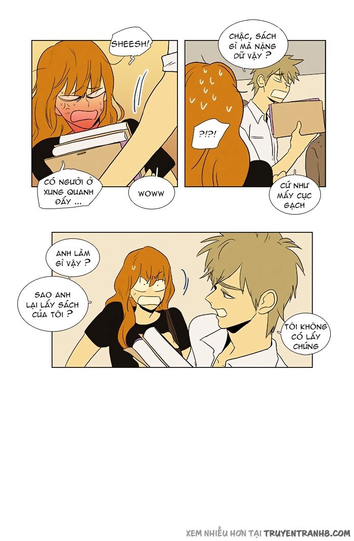 Cheese In The Trap - Chương 57 - Trang 44
