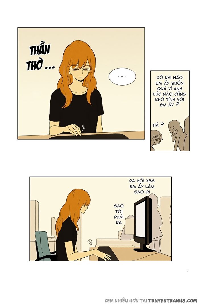 Cheese In The Trap - Chương 57 - Trang 7