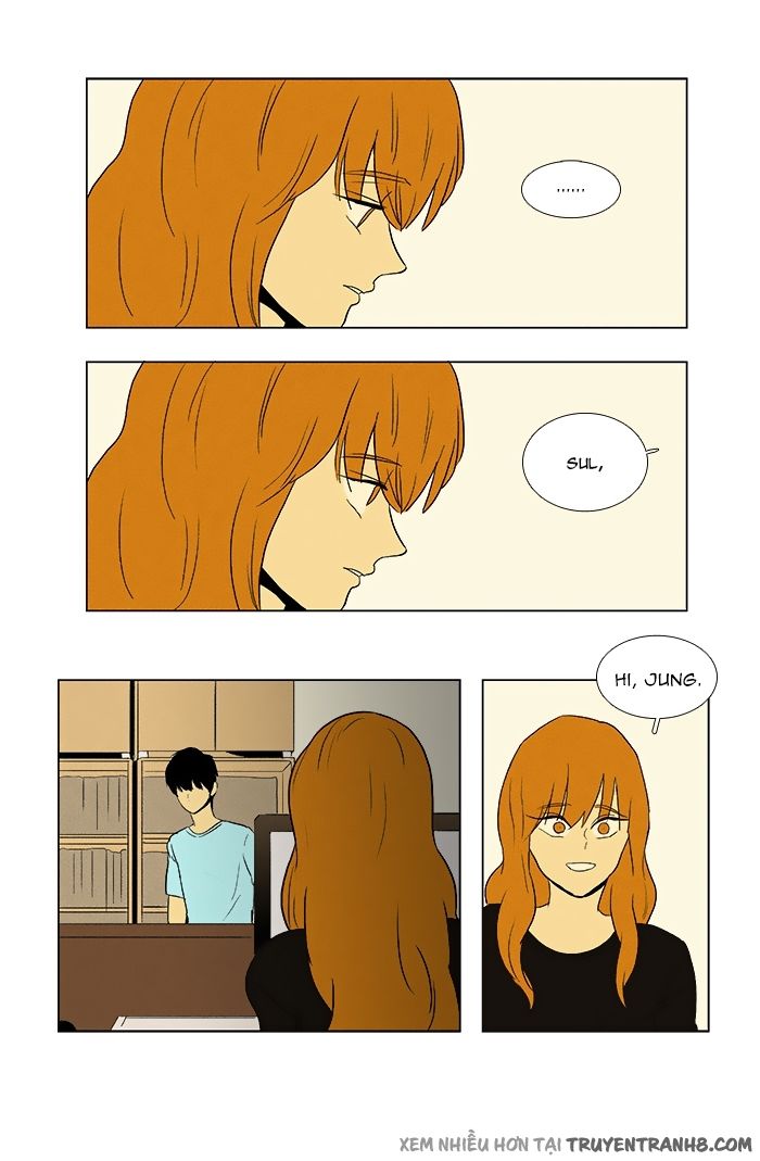 Cheese In The Trap - Chương 57 - Trang 8