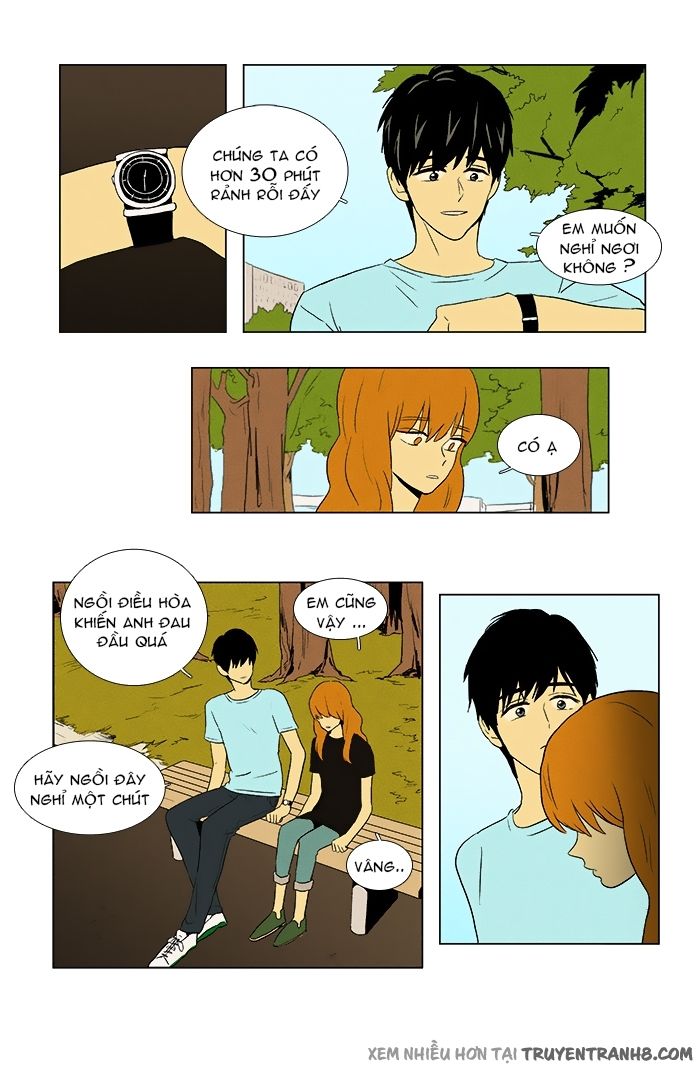 Cheese In The Trap - Chương 57 - Trang 10