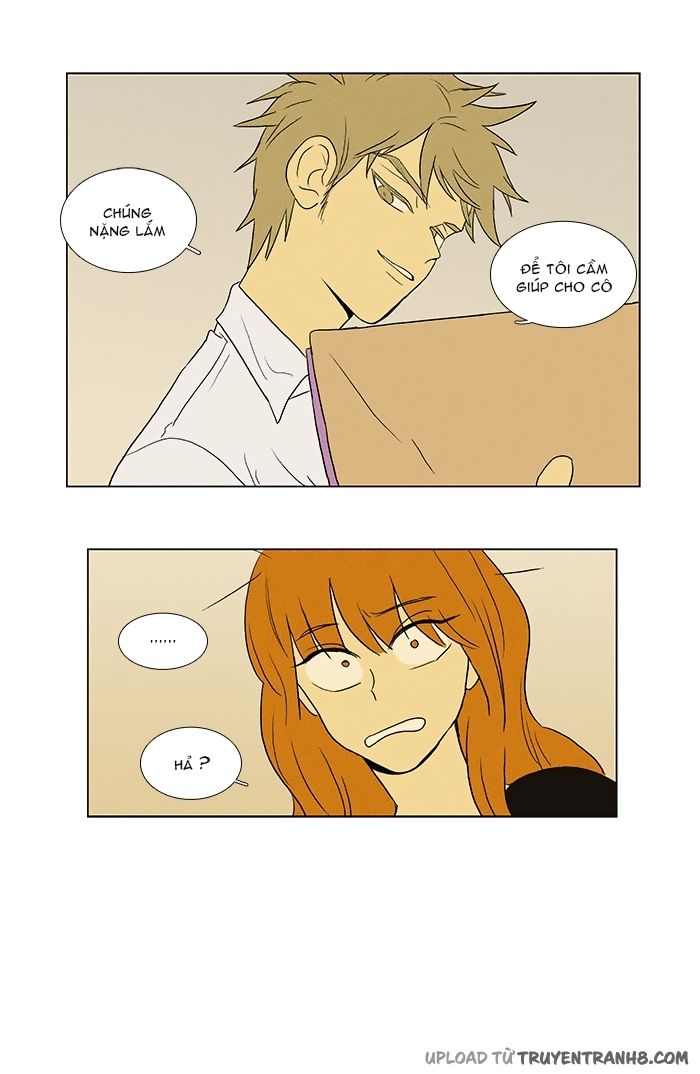 Cheese In The Trap - Chương 58 - Trang 1
