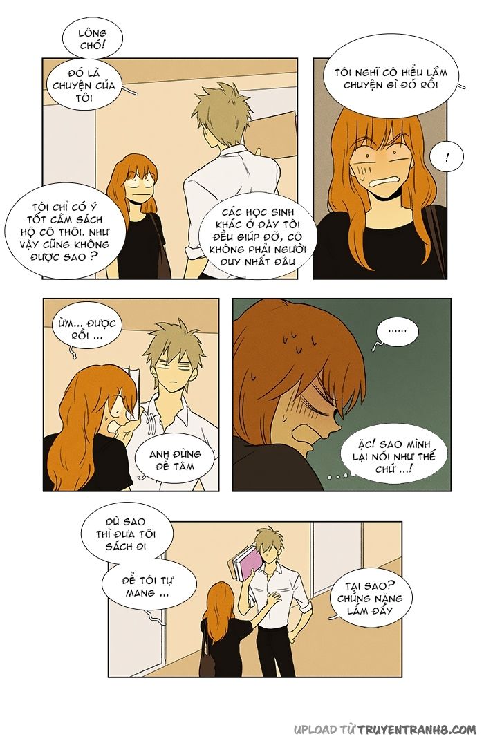 Cheese In The Trap - Chương 58 - Trang 12