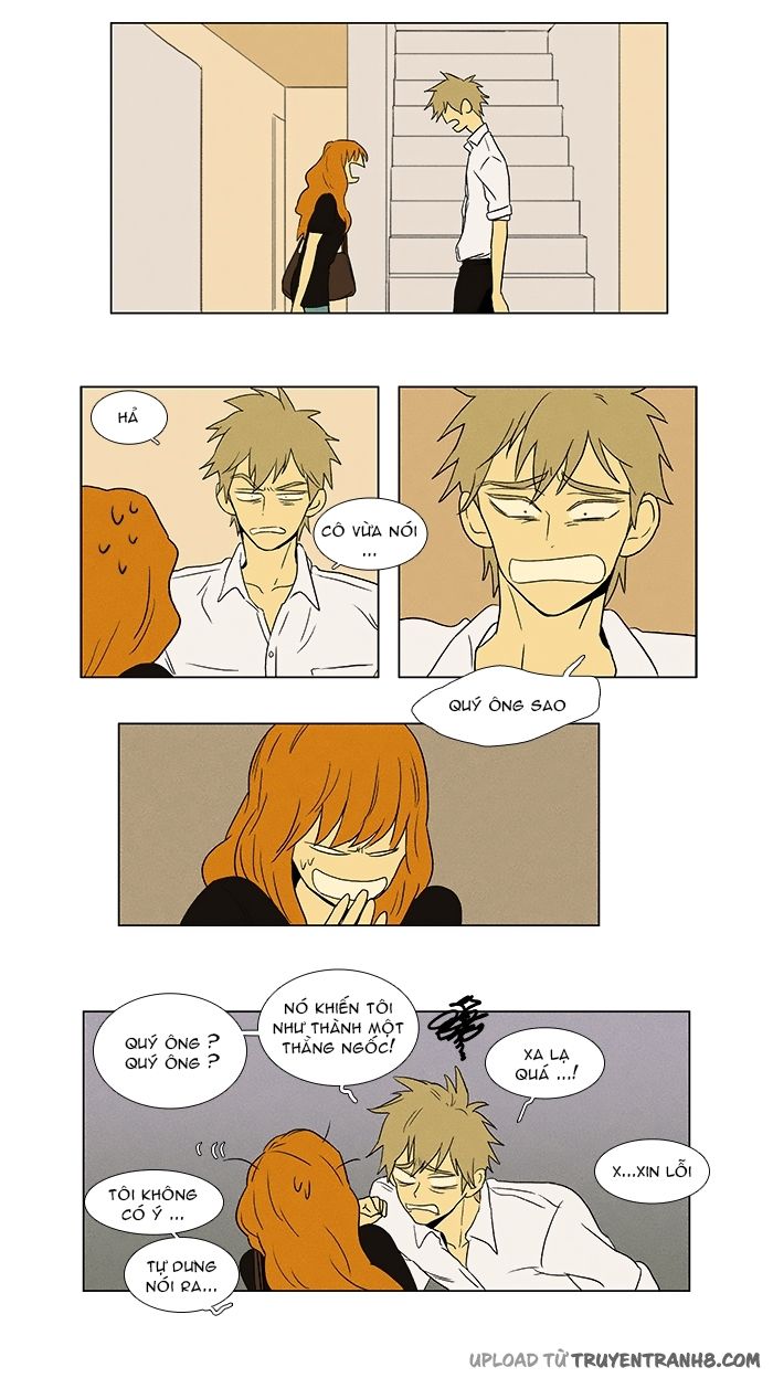 Cheese In The Trap - Chương 58 - Trang 16