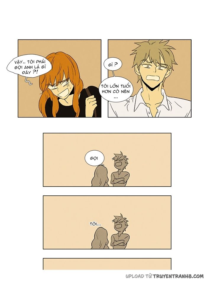 Cheese In The Trap - Chương 58 - Trang 17