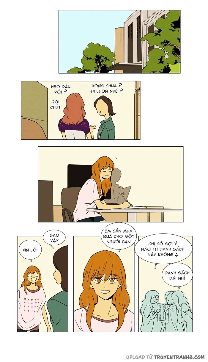 Cheese In The Trap - Chương 58 - Trang 21