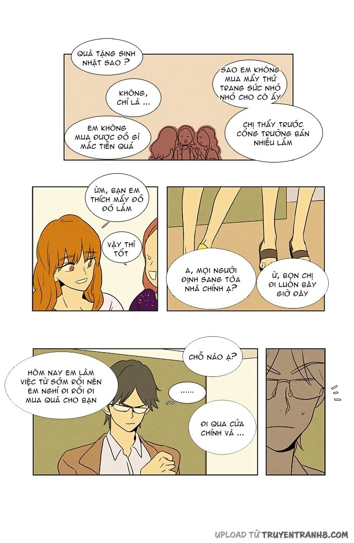 Cheese In The Trap - Chương 58 - Trang 22