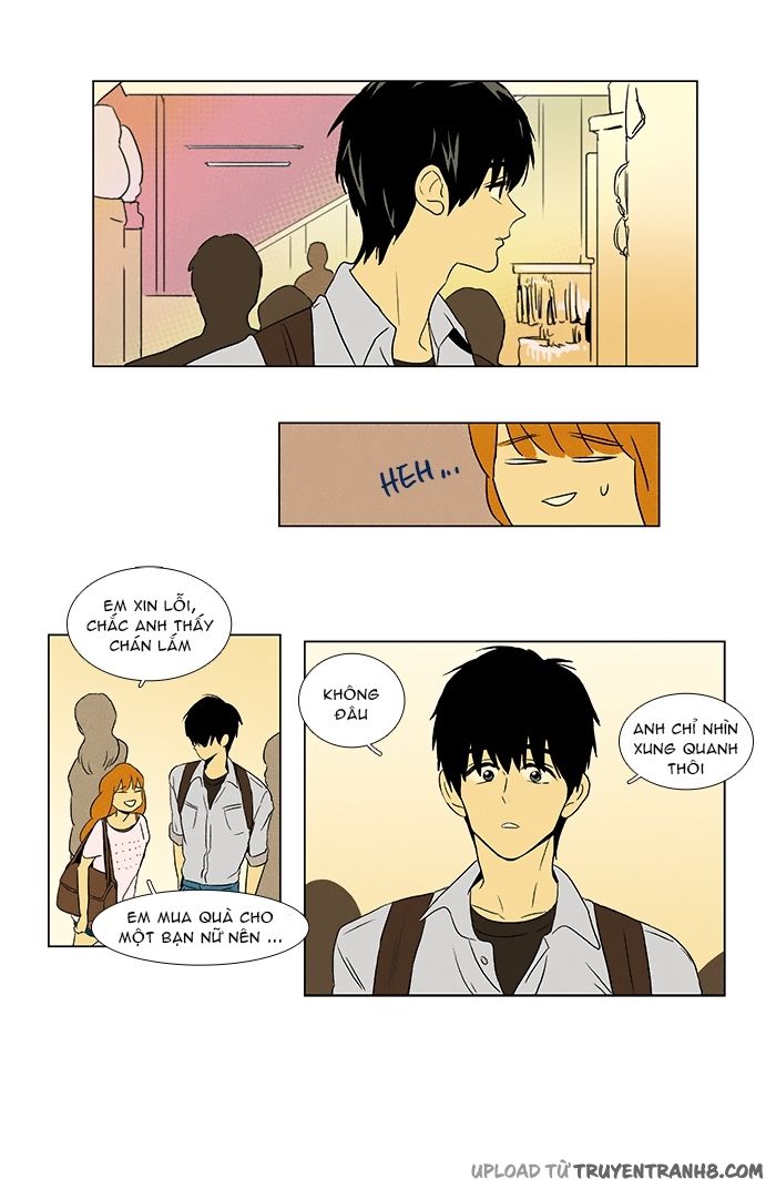 Cheese In The Trap - Chương 58 - Trang 27