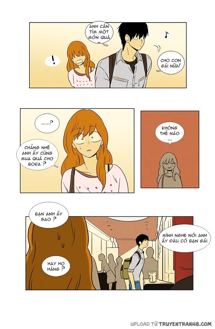 Cheese In The Trap - Chương 58 - Trang 28
