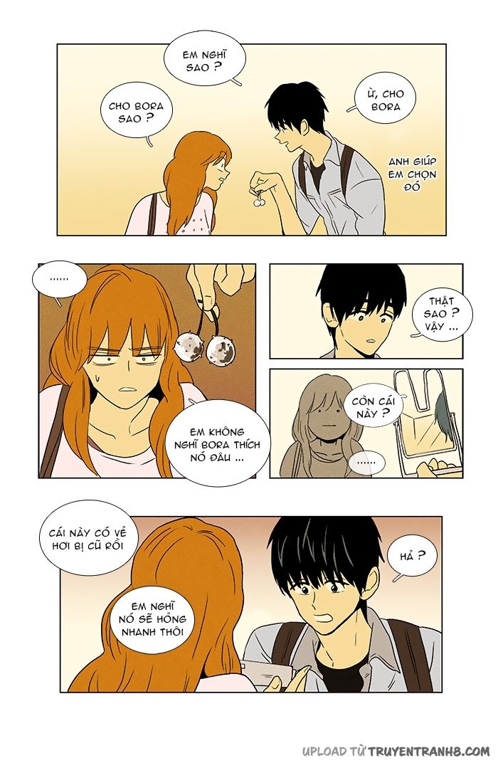Cheese In The Trap - Chương 58 - Trang 30