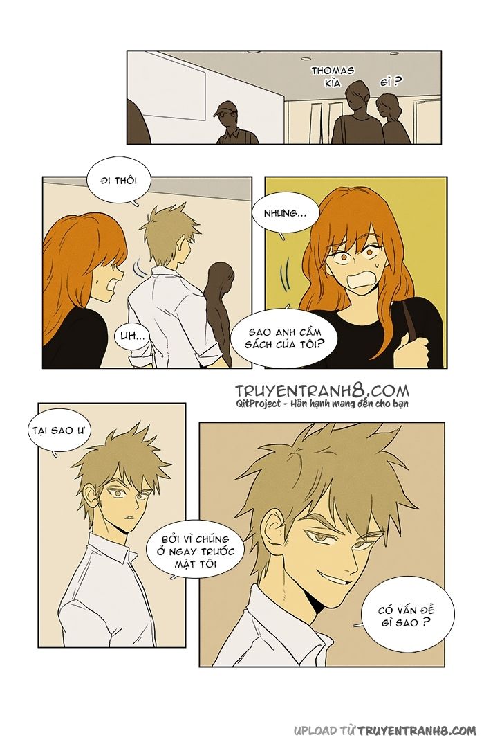 Cheese In The Trap - Chương 58 - Trang 4