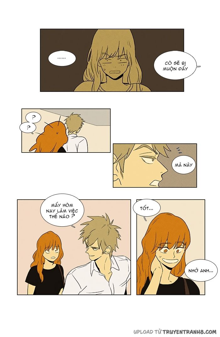 Cheese In The Trap - Chương 58 - Trang 5