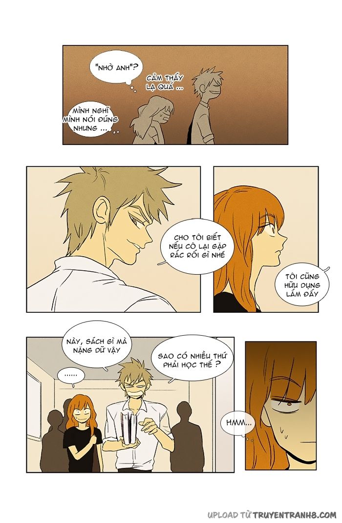 Cheese In The Trap - Chương 58 - Trang 6