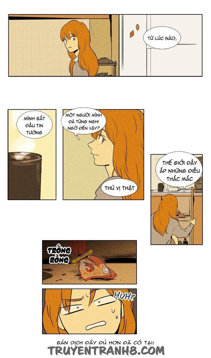 Cheese In The Trap - Chương 59 - Trang 12