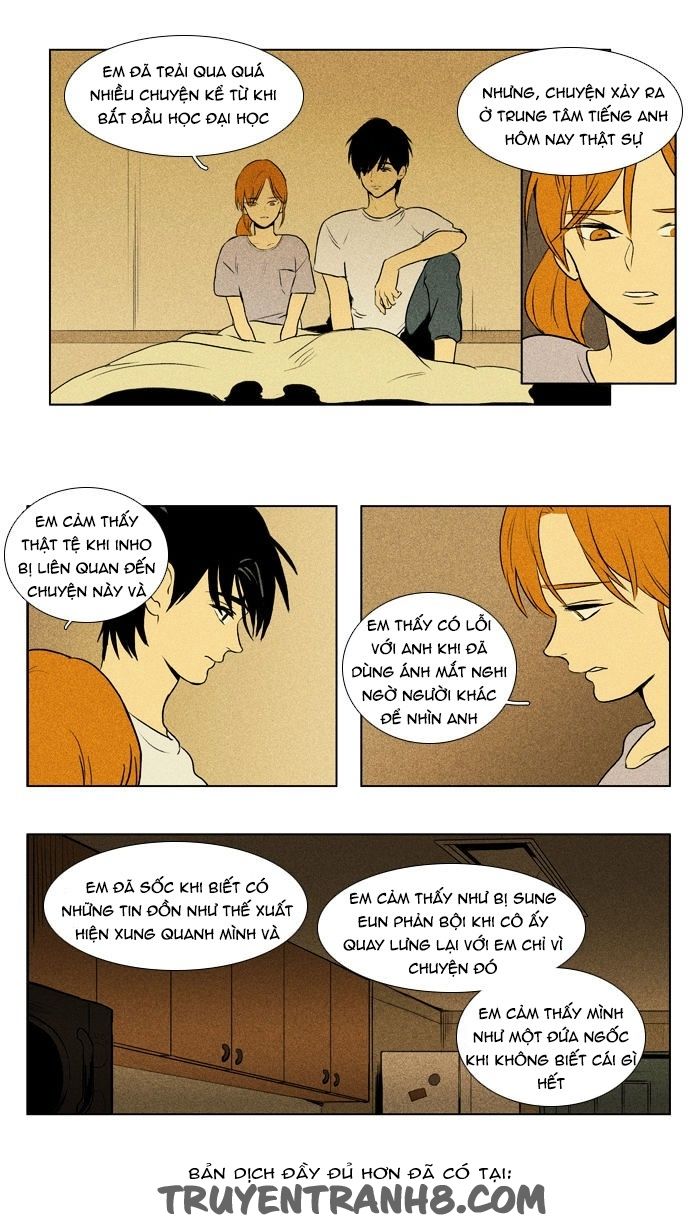 Cheese In The Trap - Chương 59 - Trang 34