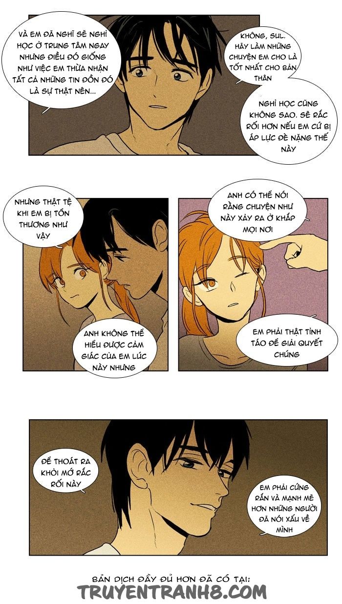 Cheese In The Trap - Chương 59 - Trang 35