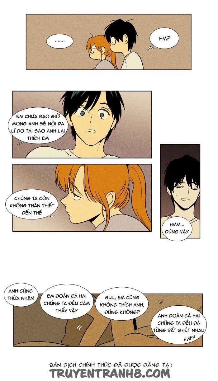 Cheese In The Trap - Chương 59 - Trang 38