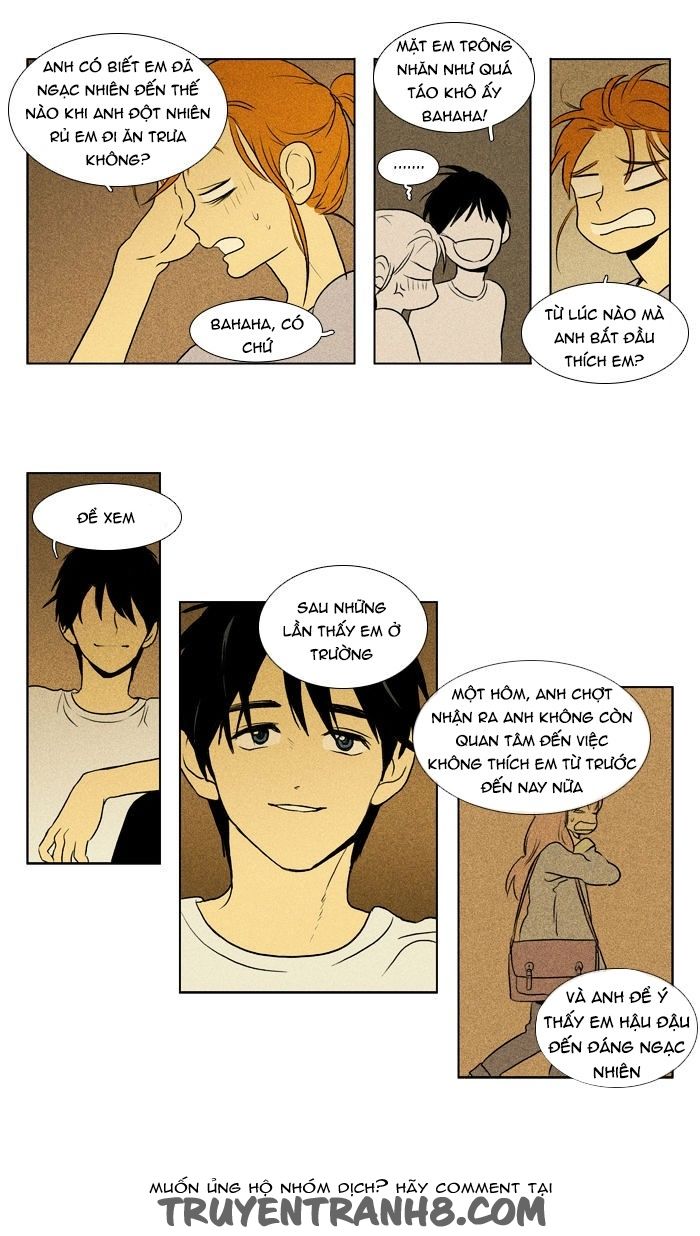 Cheese In The Trap - Chương 59 - Trang 39