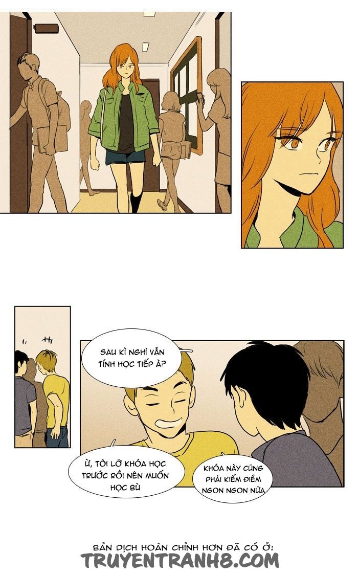 Cheese In The Trap - Chương 59 - Trang 44