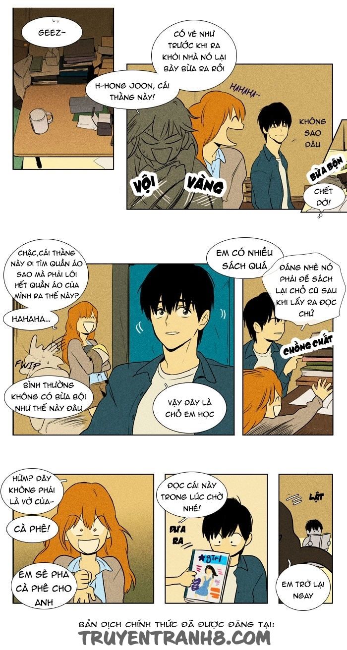 Cheese In The Trap - Chương 59 - Trang 7