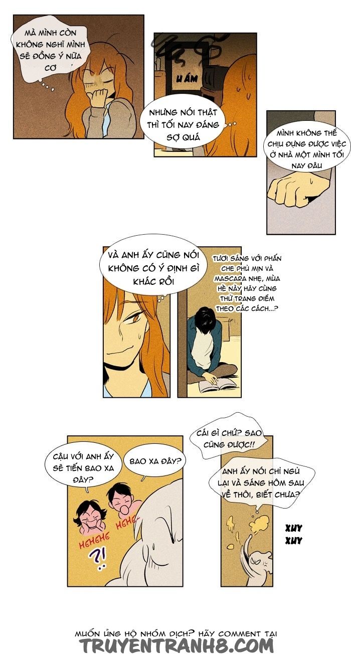 Cheese In The Trap - Chương 59 - Trang 9