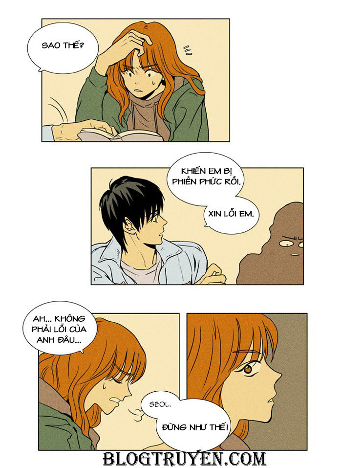 Cheese In The Trap - Chương 6 - Trang 21