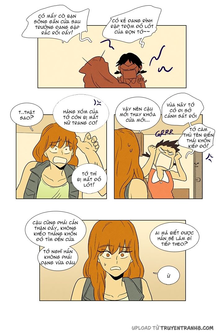 Cheese In The Trap - Chương 60 - Trang 12